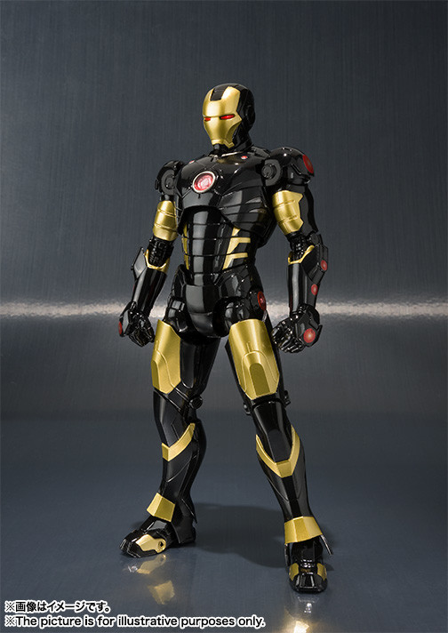 Iron Man Mark III (Marvel Age of Heroes Exhibition Commemoration Color), Iron Man, Bandai, Action/Dolls